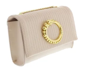 Roberto Cavalli HXLPB9 014 Nude Shoulder Bag