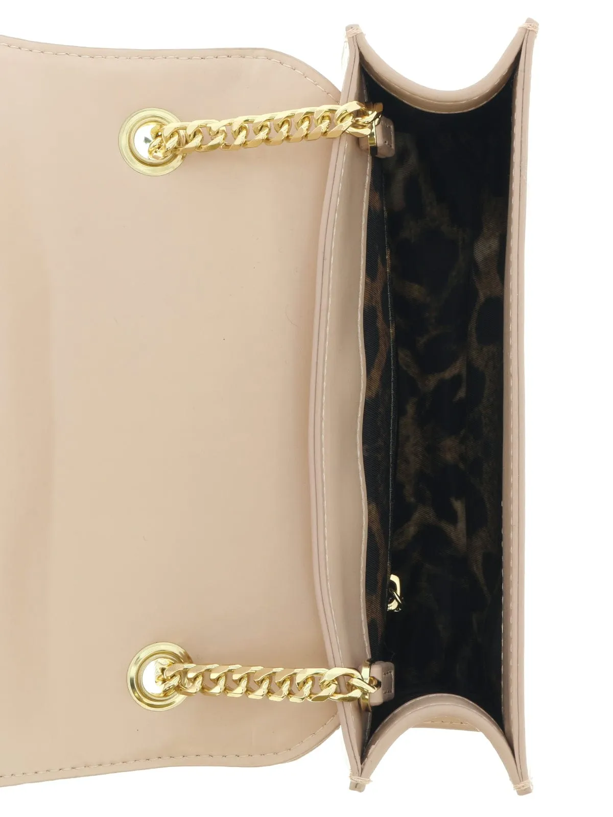Roberto Cavalli HXLPB9 014 Nude Shoulder Bag