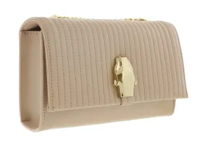 Roberto Cavalli HXLPDN 020 Beige Shoulder Bag