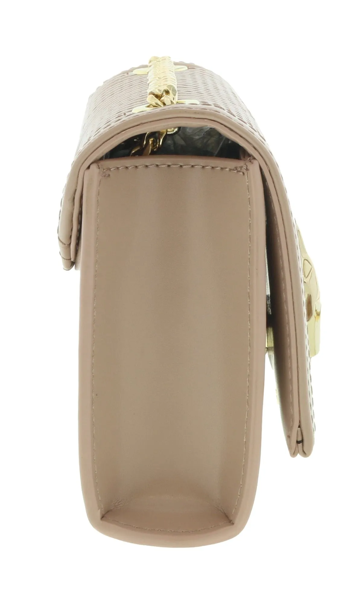 Roberto Cavalli HXLPDN 020 Beige Shoulder Bag