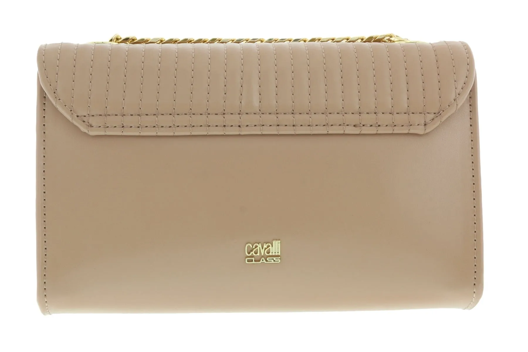Roberto Cavalli HXLPDN 020 Beige Shoulder Bag