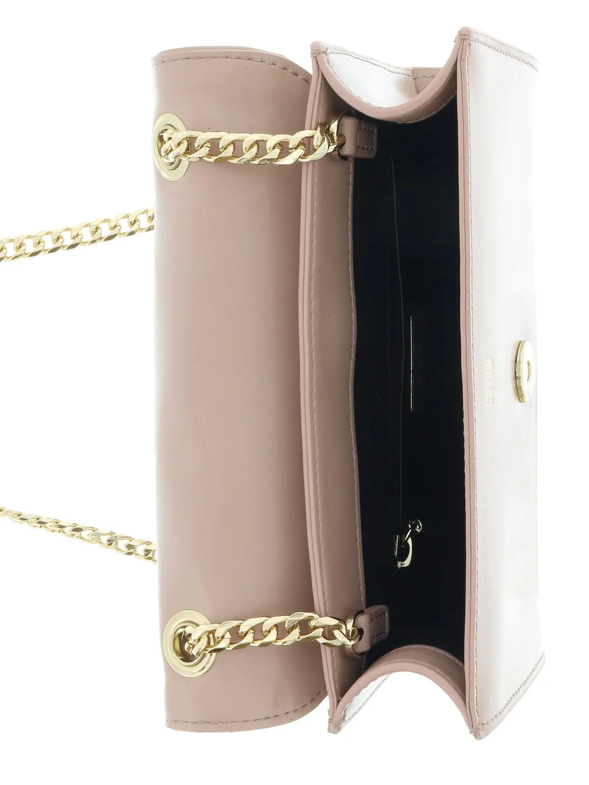 Roberto Cavalli HXLPDN 020 Beige Shoulder Bag