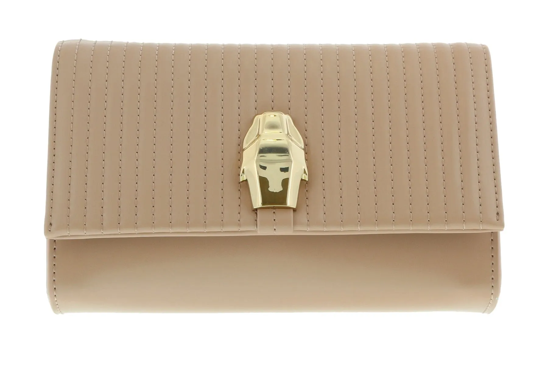Roberto Cavalli HXLPDN 020 Beige Shoulder Bag