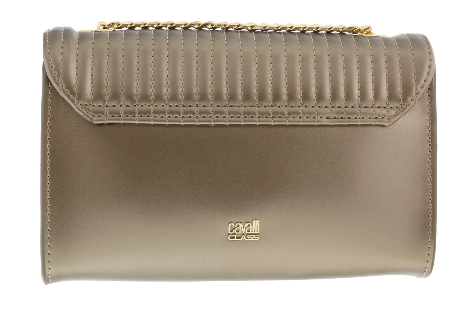 Roberto Cavalli HXLPDN 102 Bronze Shoulder Bag