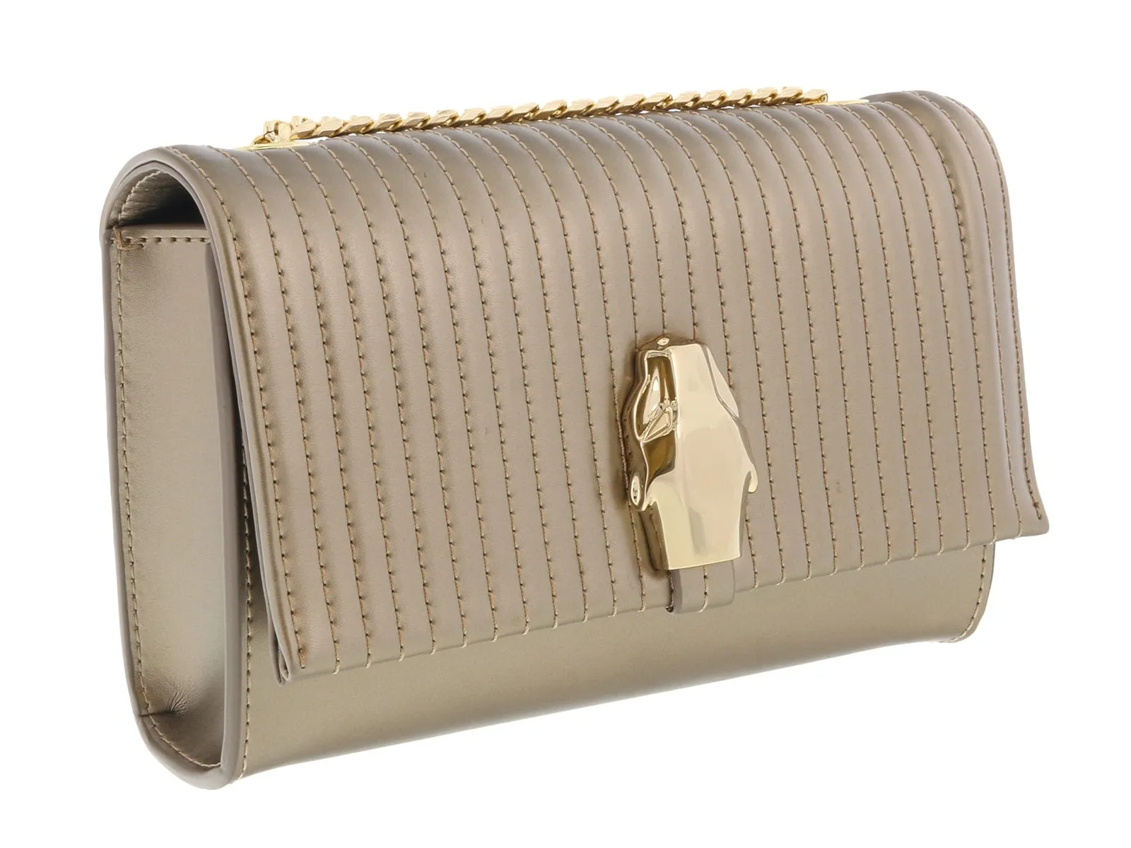 Roberto Cavalli HXLPDN 102 Bronze Shoulder Bag