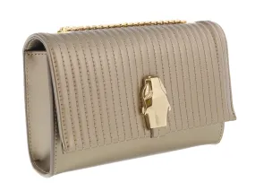 Roberto Cavalli HXLPDN 102 Bronze Shoulder Bag