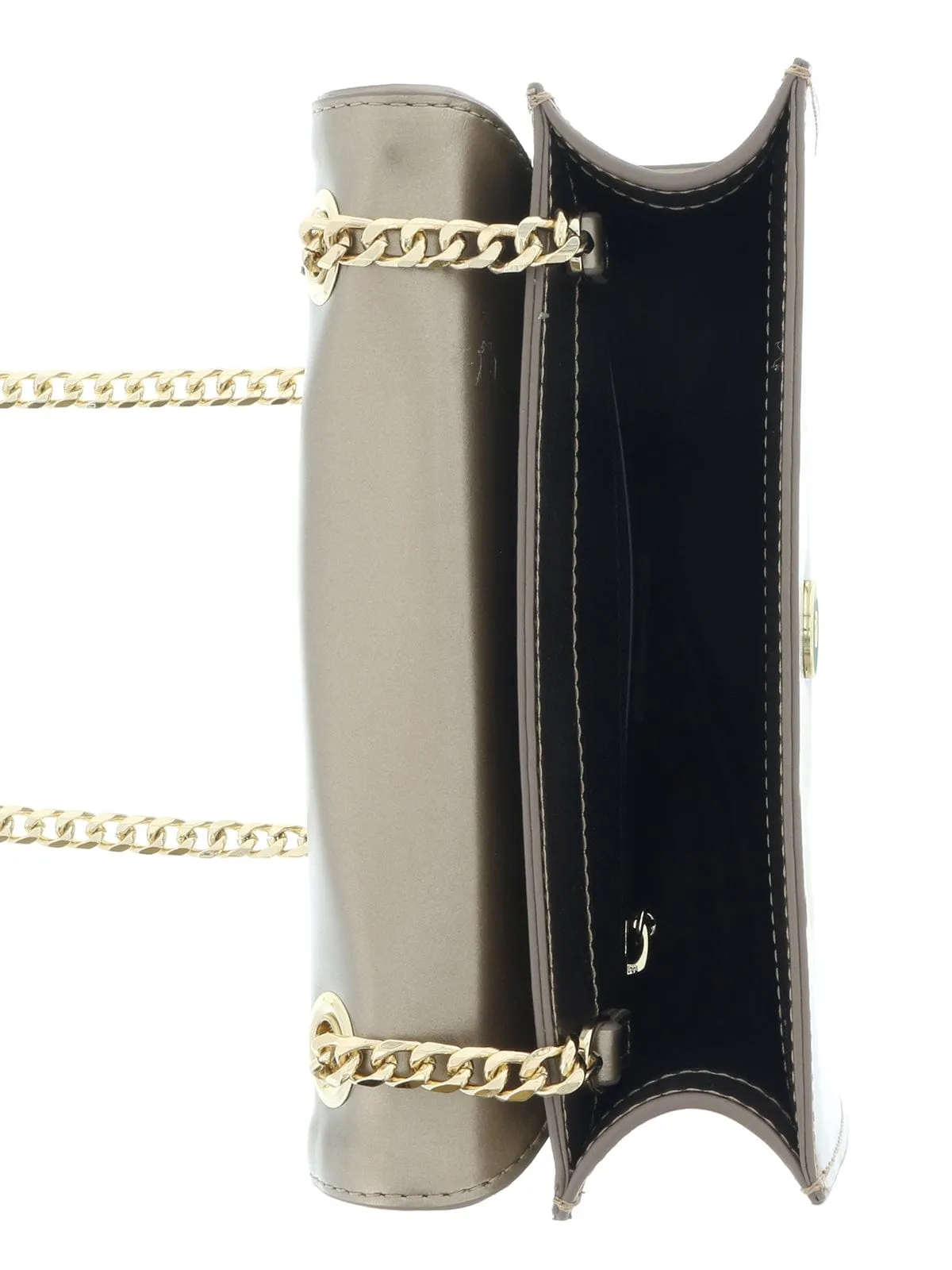 Roberto Cavalli HXLPDN 102 Bronze Shoulder Bag