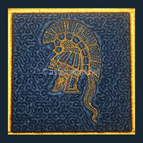 Roman Armor Trapunto