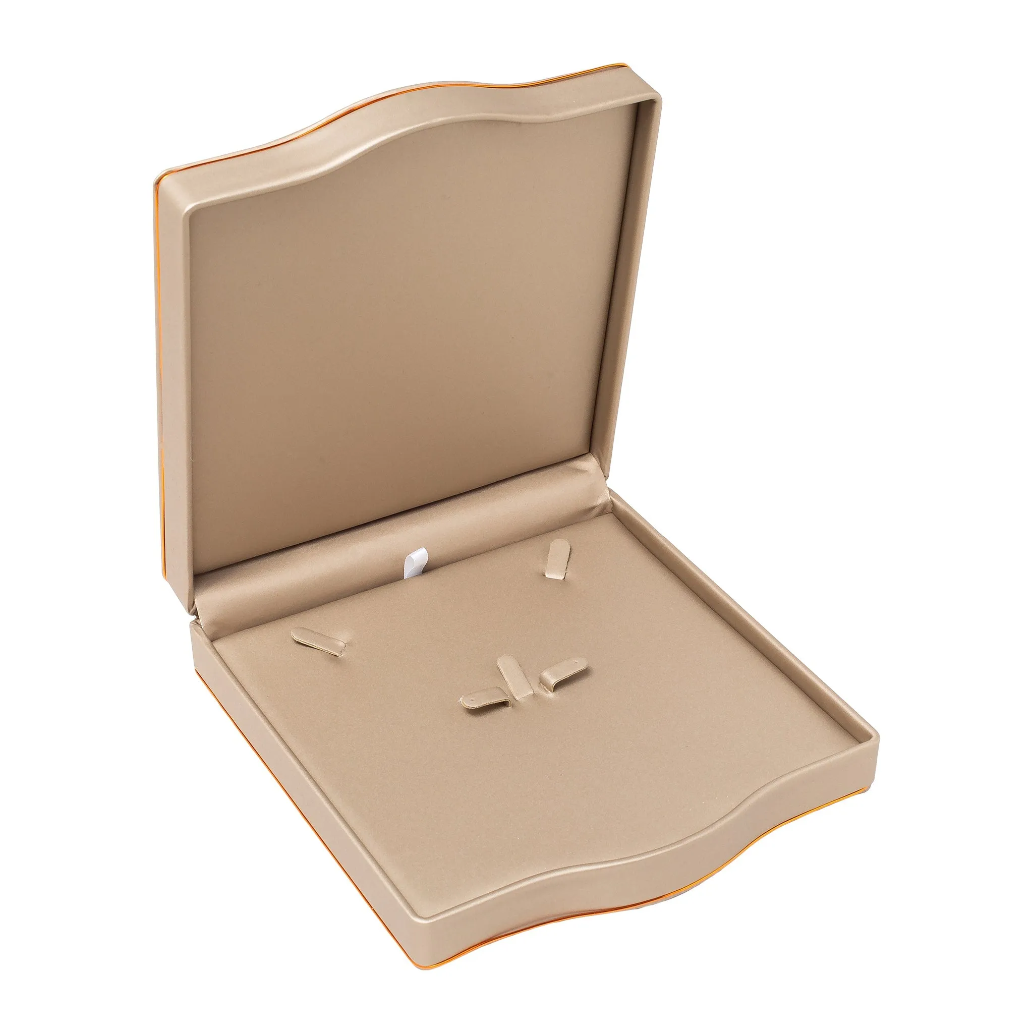 Rose Gold Trim Set Box Cream