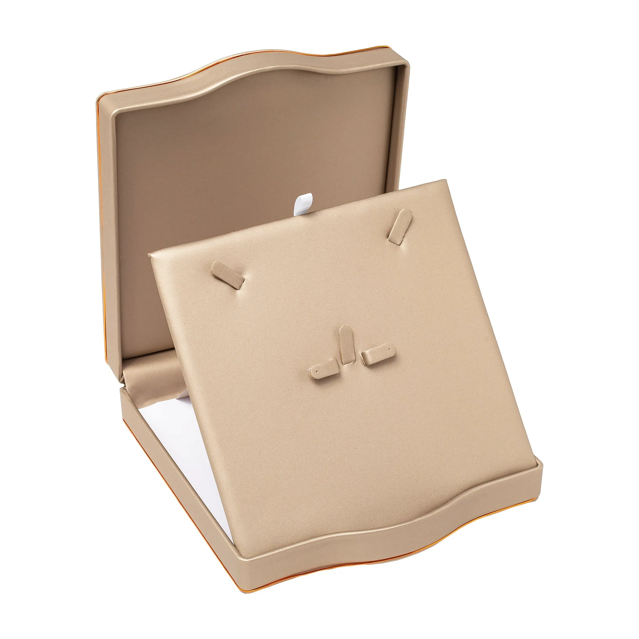 Rose Gold Trim Set Box Cream