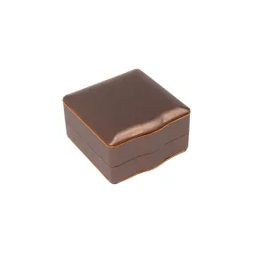 Rose Gold Trim Universal Box Brown