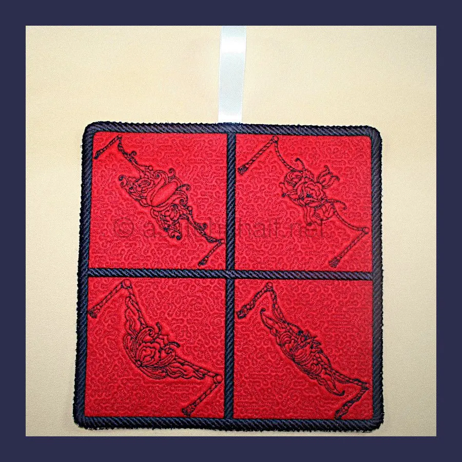 Royal Embellishment Trapunto