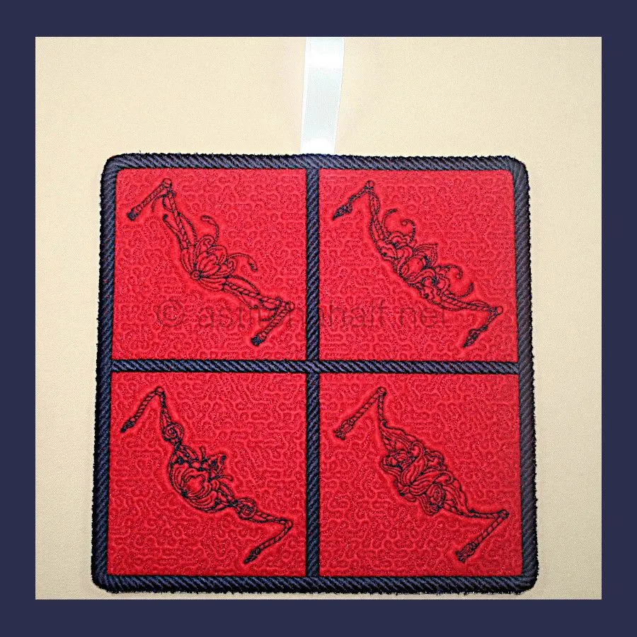 Royal Embellishment Trapunto
