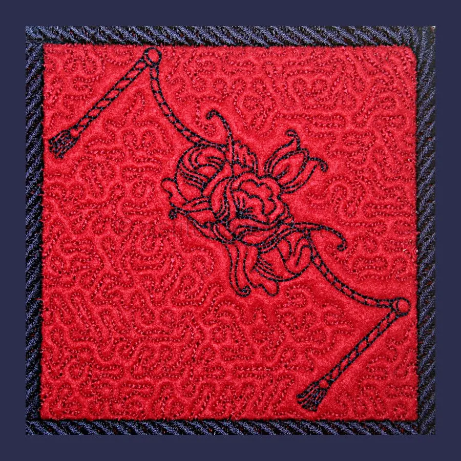 Royal Embellishment Trapunto
