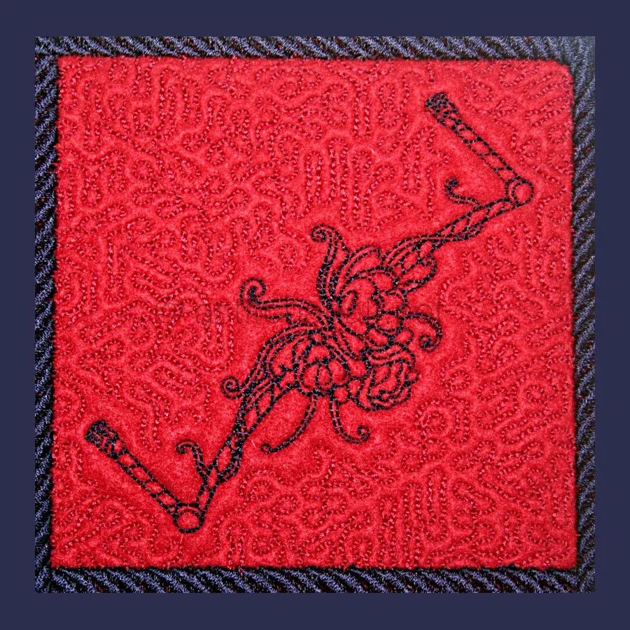 Royal Embellishment Trapunto