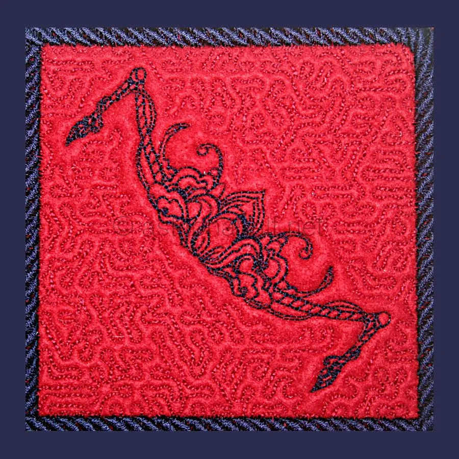 Royal Embellishment Trapunto