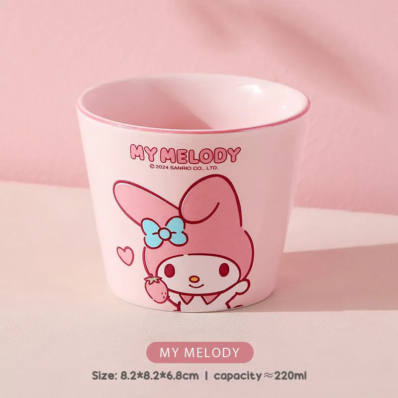 Sanrio Character Ceramic Tea Cup Set