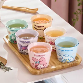 Sanrio Character Ceramic Tea Cup Set