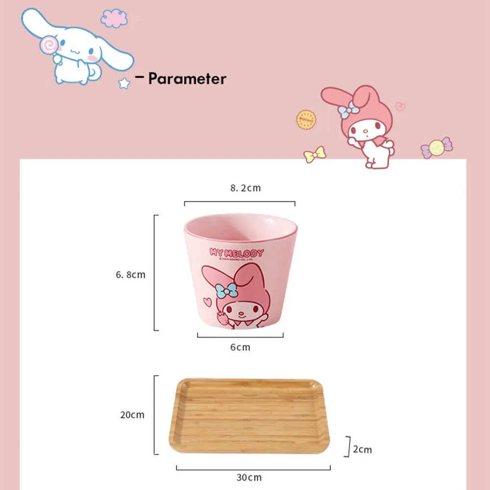 Sanrio Character Ceramic Tea Cup Set