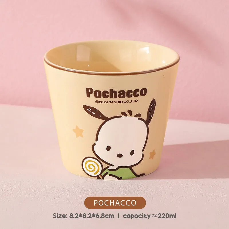 Sanrio Character Ceramic Tea Cup Set