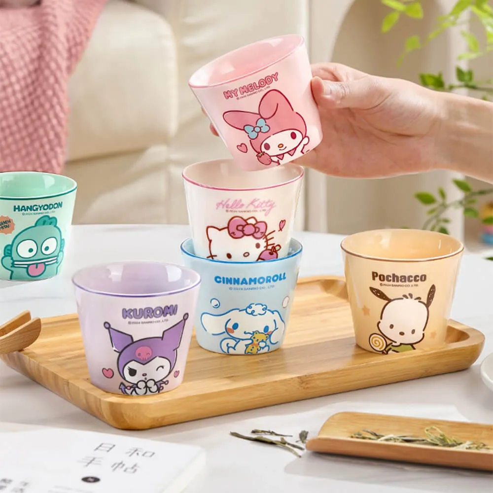 Sanrio Character Ceramic Tea Cup Set