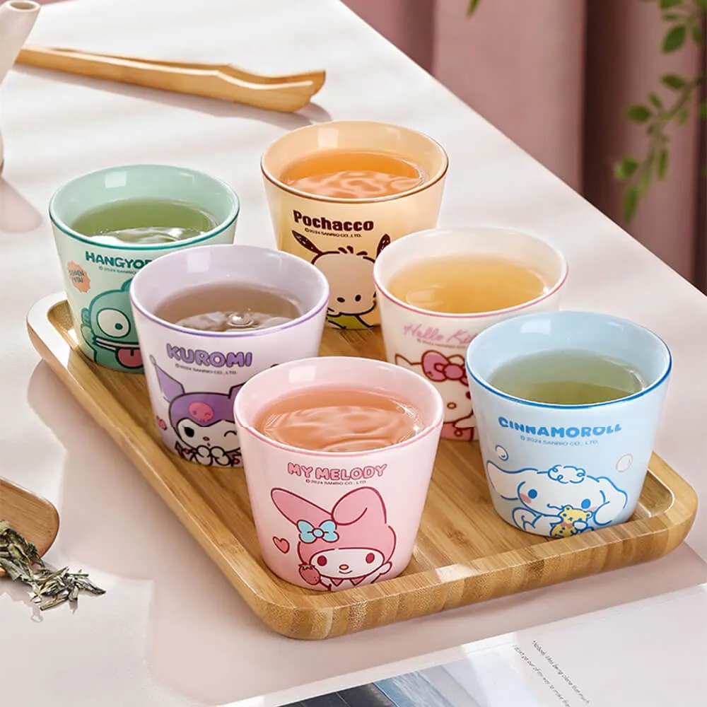 Sanrio Character Ceramic Tea Cup Set