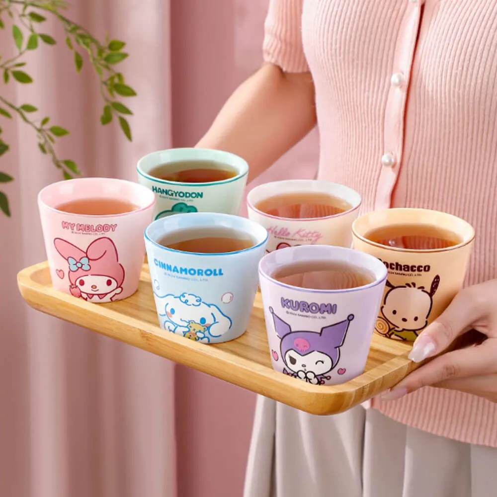 Sanrio Character Ceramic Tea Cup Set