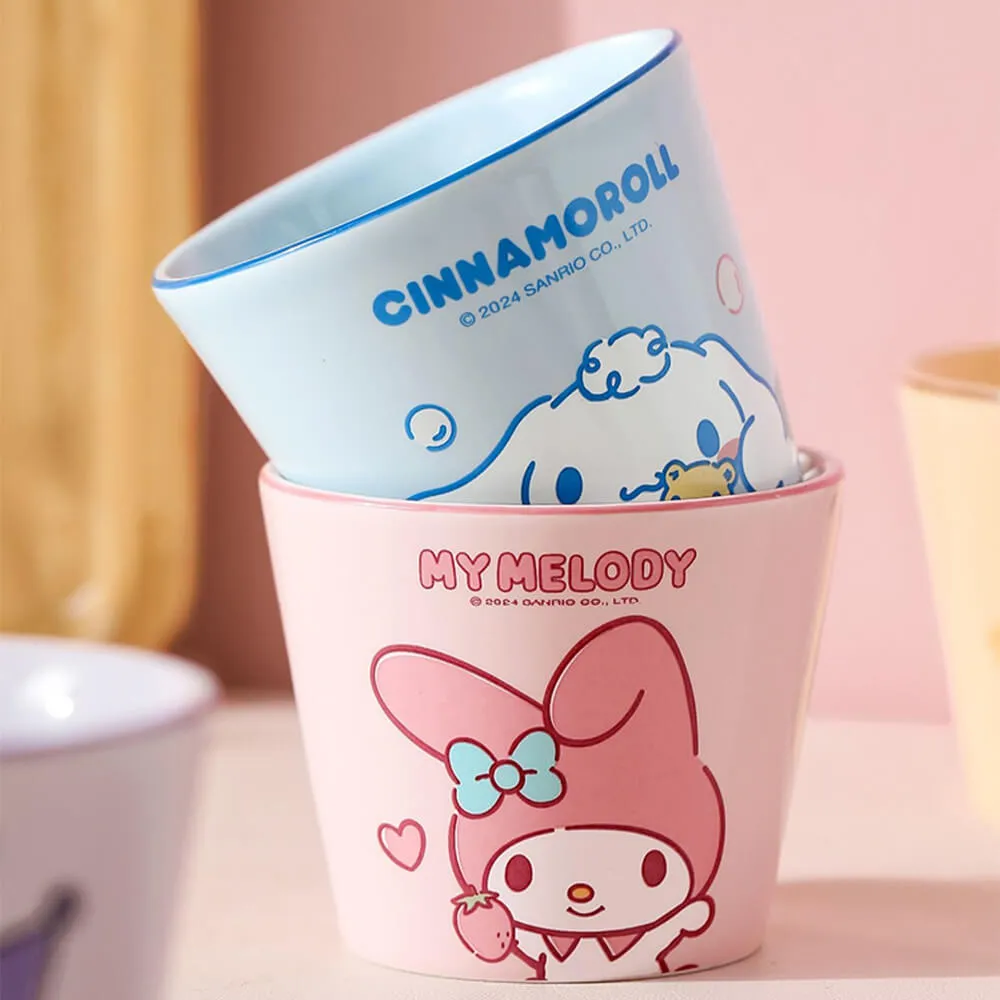 Sanrio Character Ceramic Tea Cup Set