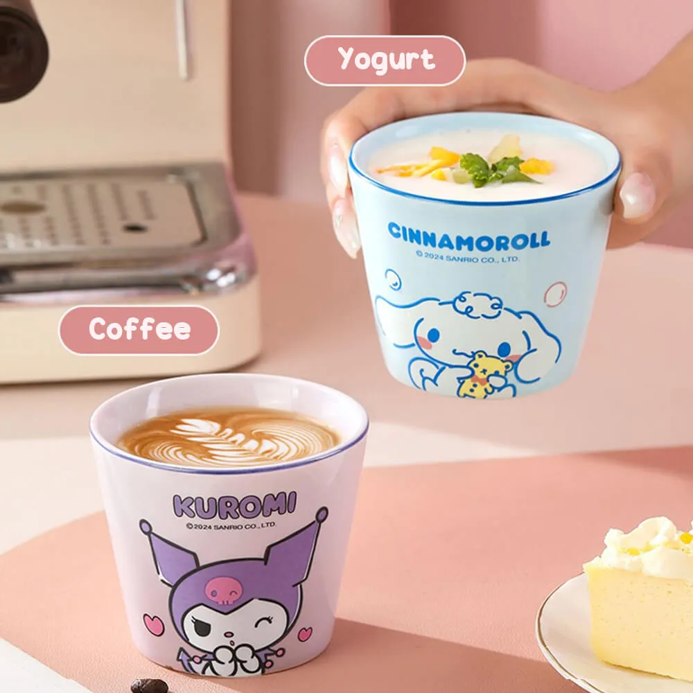 Sanrio Character Ceramic Tea Cup Set