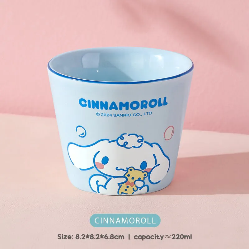 Sanrio Character Ceramic Tea Cup Set