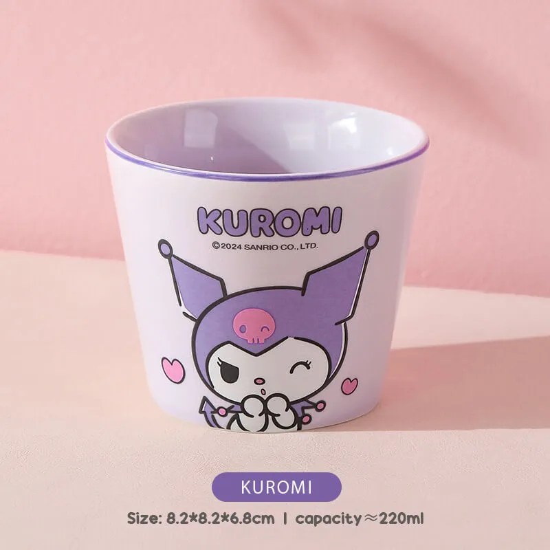 Sanrio Character Ceramic Tea Cup Set