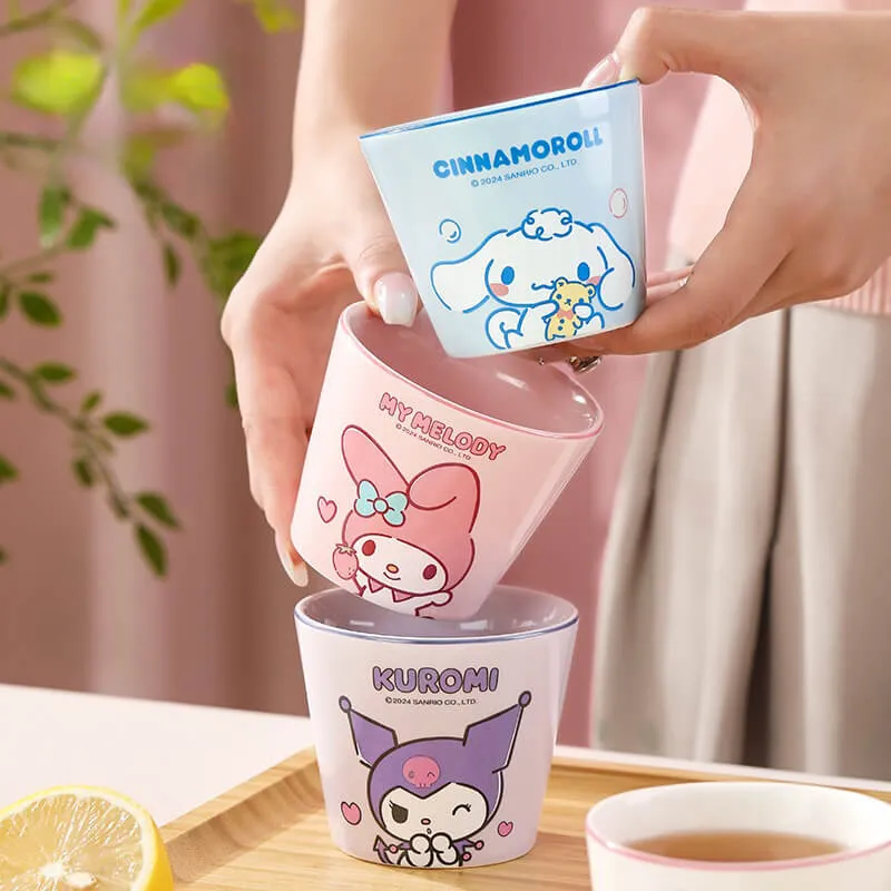 Sanrio Character Ceramic Tea Cup Set