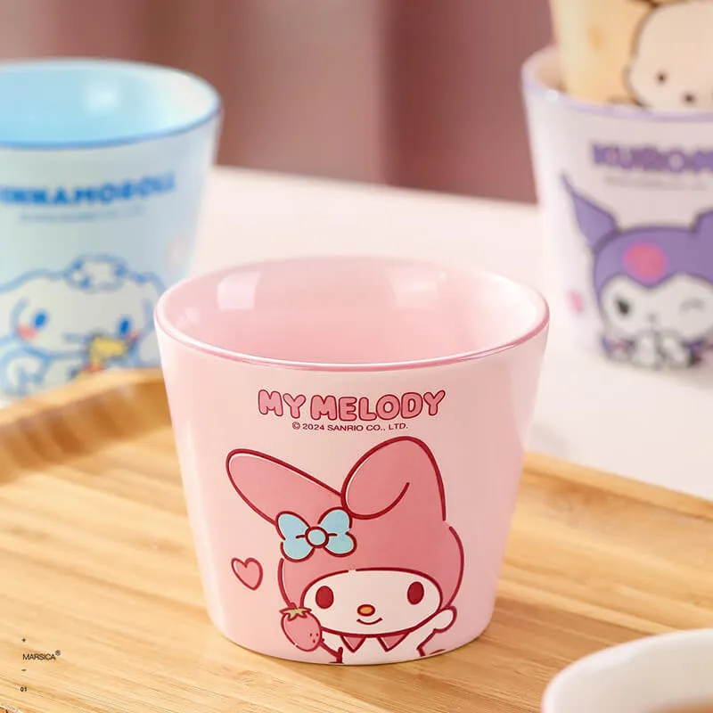 Sanrio Character Ceramic Tea Cup Set
