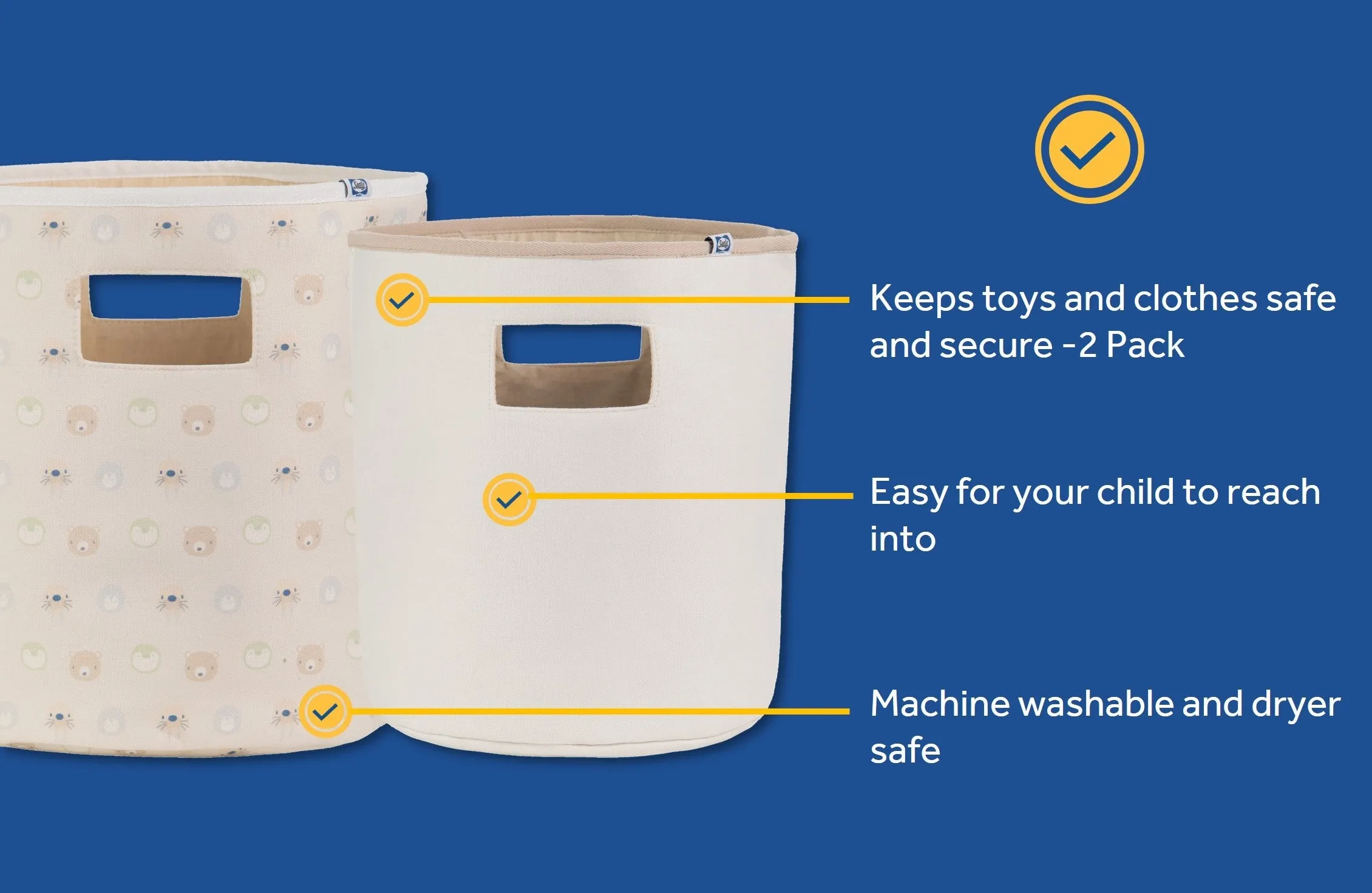 SealyBaby® Children's Soft Storage
