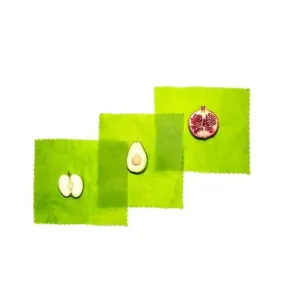 Set of 3 Medium Food Wraps