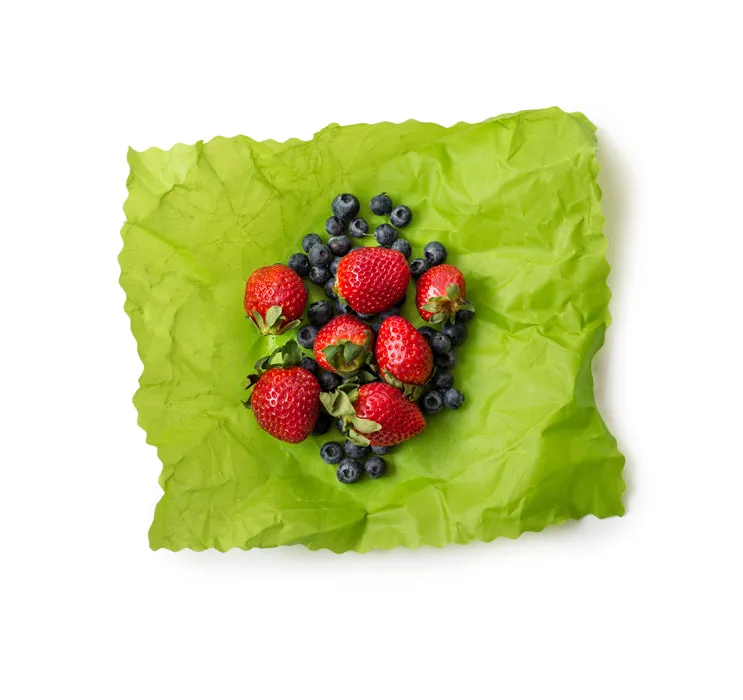 Set of 3 Medium Food Wraps