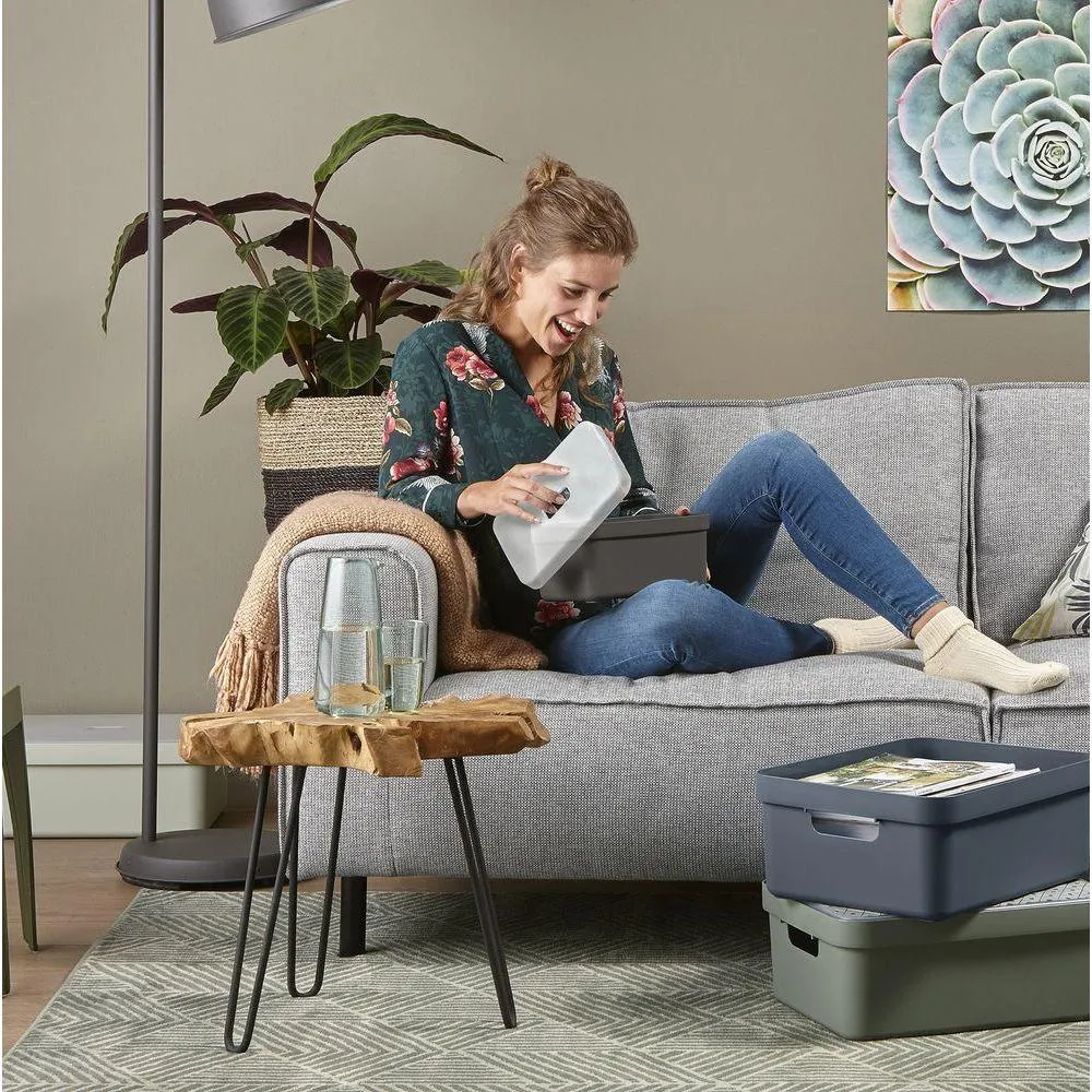 Sigma Home 5L Fabric Lid Slate