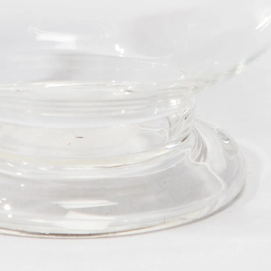 Small Decorative Glass Jar With Wooden Lid | Boro silicate Glass | Exquisite Shape