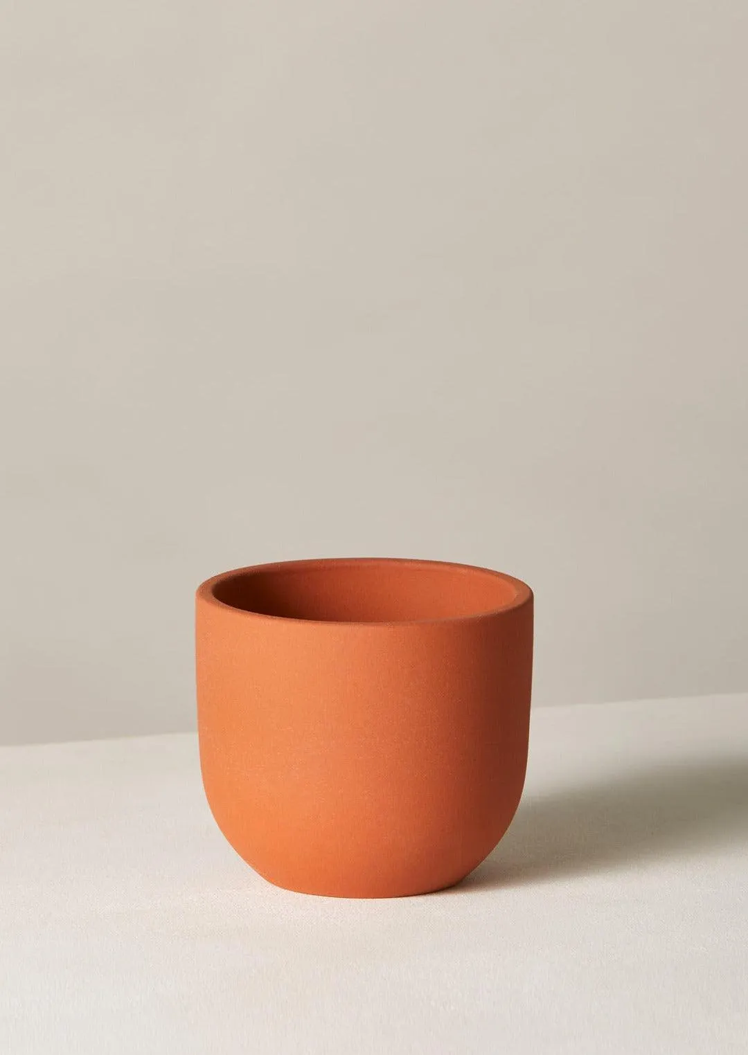 Small Grant Planter - Terracotta Red Clay