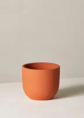Small Grant Planter - Terracotta Red Clay