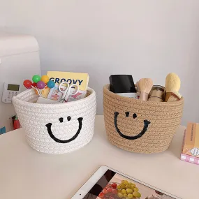 Smile Storage Basket