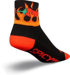 SockGuy Spicy Pepper Sport Socks