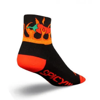 SockGuy Spicy Pepper Sport Socks