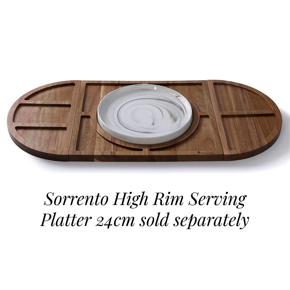 Sorrento Modular Magnetic 3 Piece Serving Board Set 70 x 33 x 2cm