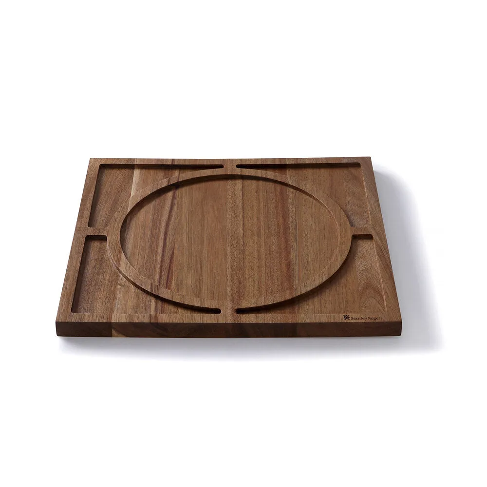 Sorrento Modular Magnetic 3 Piece Serving Board Set 70 x 33 x 2cm
