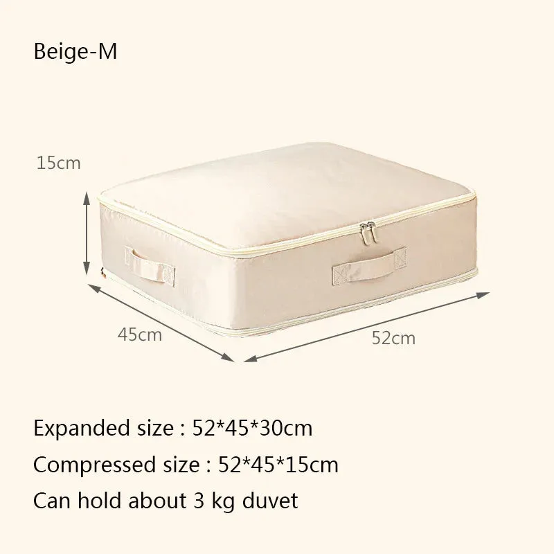Space Saver Compression Duvet Organizer Bag