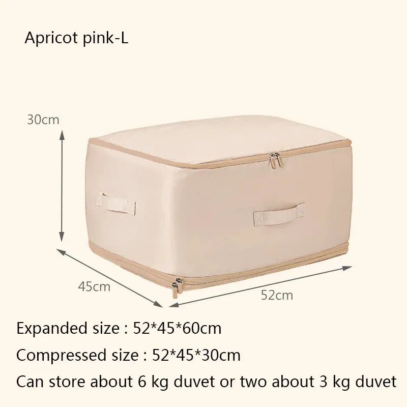 Space Saver Compression Duvet Organizer Bag