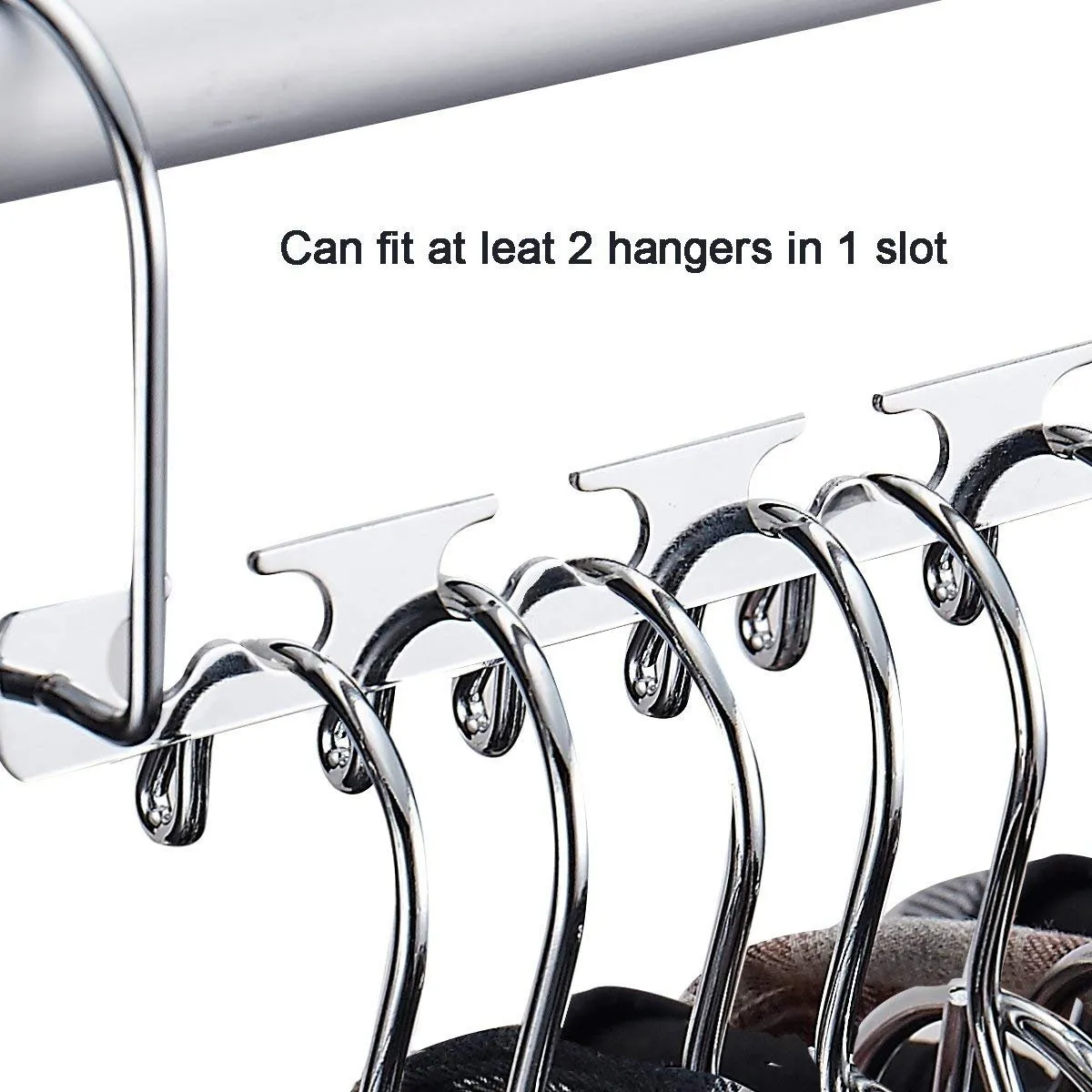 Space Saving Hanger Clothes Hangers Magic Hanger 360 Swivel Keep Your Clothes Organized Wrinkle-Free. 4 Pack Wardrobe Metal Hanger,1 Pack Tie Rack Belt Hanger Hook