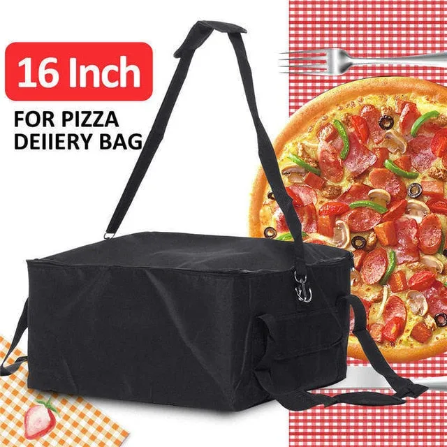Storage Oxford Cloth Pizza Delivery Bag