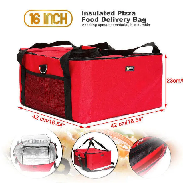 Storage Oxford Cloth Pizza Delivery Bag